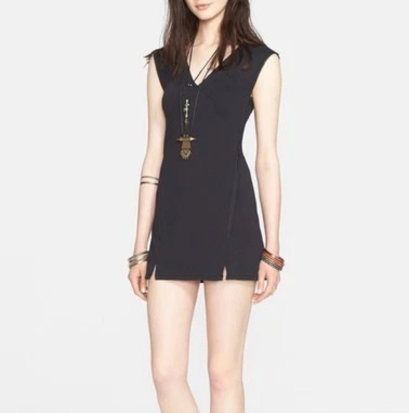 FREE PEOPLE Black Sleeveless Dress - Picture 5 of 9
